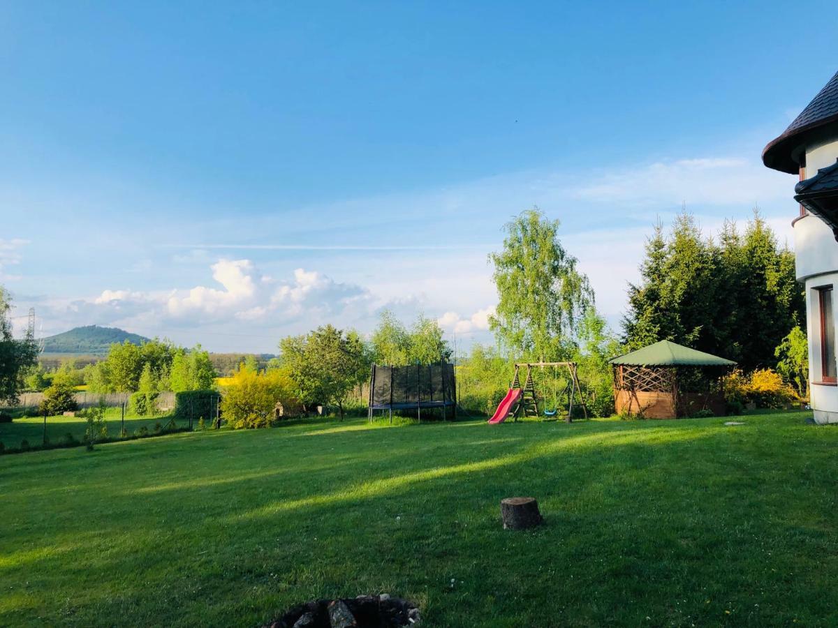 Nibylandia Dom Pod Lasem Nowa Wies Grodziska ภายนอก รูปภาพ